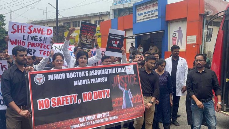 प्रदेश में आज प्राइवेट अस्पतालों ने भी बंद की OPD, इमरजेंसी सर्विसेस चालू रहेंगी; जूनियर डॉक्टर्स की हड़ताल पर आज हाईकोर्ट में सुनवाई