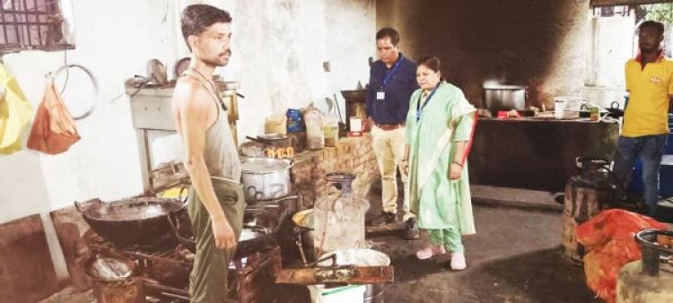 खाद्य पदार्थों की जांच, 14 अमानक