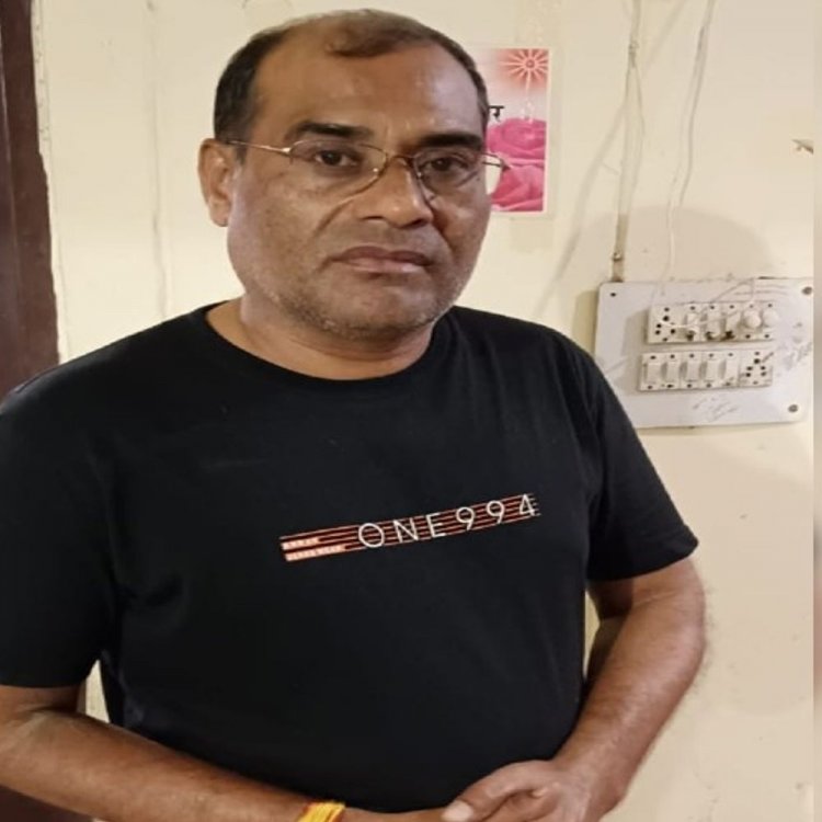 दिवाली मनाने घर आया धोखाधड़ी का आरोपी गिरफ्तार:ग्वालियर पुलिस को 4 साल से दे रहा था चकमा; देर रात घेराबंदी कर पकड़ा