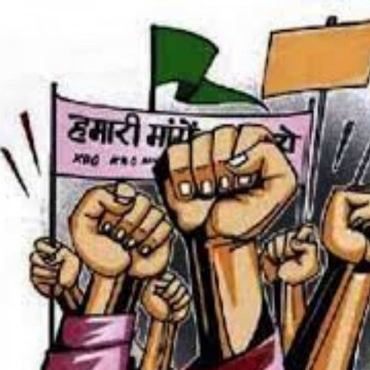 मध्य प्रदेश कर्मचारी मंच ने वित्त मंत्री को सौंपा ज्ञापन:निश्चित वेतन ने रोक दी स्थाई कर्मचारियों की ग्रोथ, नहीं मिल रहा वेतनवृद्धि का लाभ