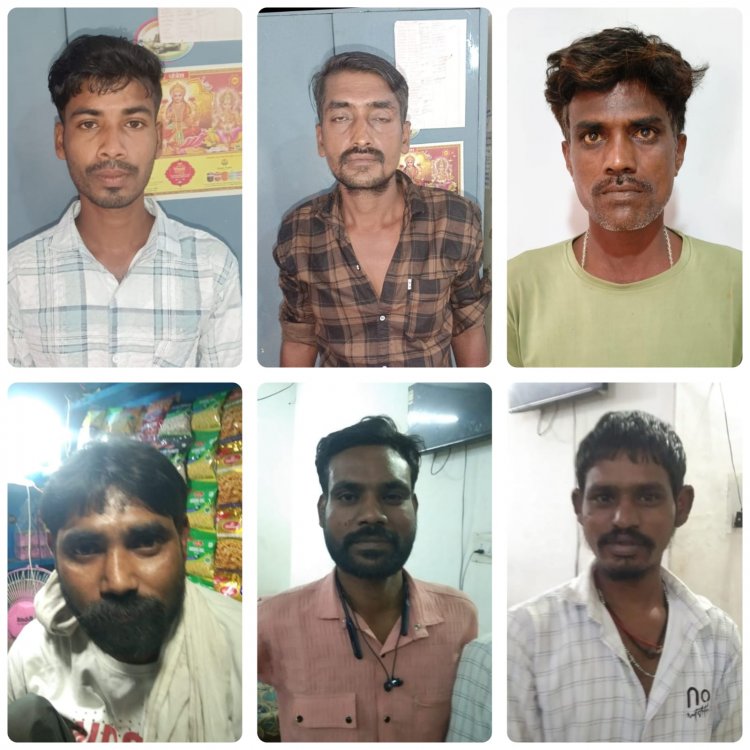 जिला बलौदाबाजार-भाटापारा पुलिस द्वारा होटल, ढाबा, ठेला आदि में लोगों को शराब पीने की सुविधा उपलब्ध कराने वाले संचालकों एवं अवैध रूप से चखना सेंटर का संचालन करने वाले आरोपियों के विरुद्ध कार्यवाही लगातार जारी