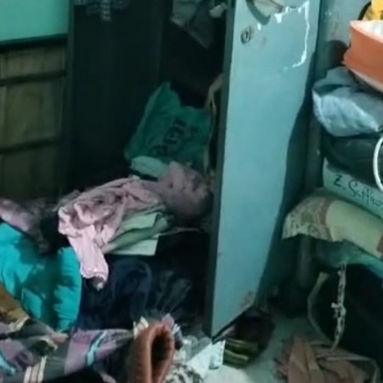 गमी में गांव गया परिवार, घर में घुसे चोर:आलमारी से लैपटॉप, 2 टैब और मोबाइल ले गए