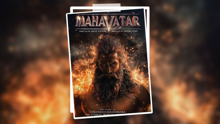विक्की कौशल की फिल्म महावतार का पहला पोस्टर रिलीज हो गया है।