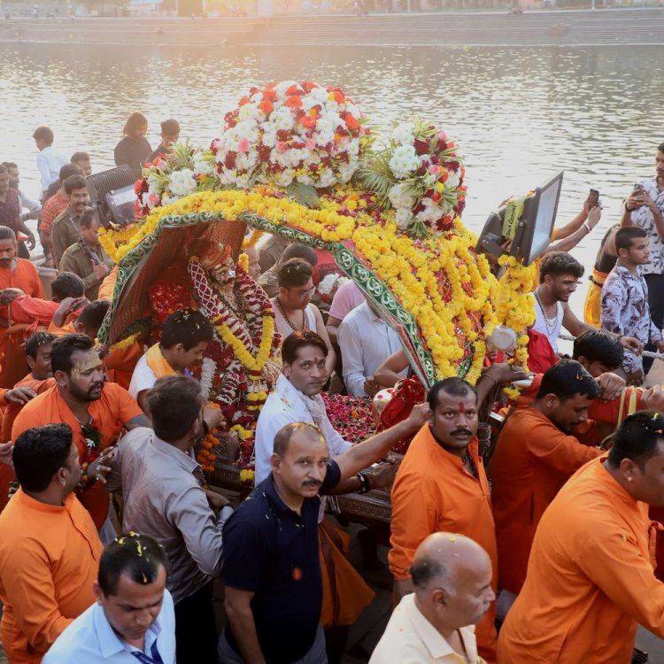 महाकाल की कार्तिक-अगहन मास की राजसी सवारी कल:चंदमौलेश्वर स्वरूप में देंगे भक्तों को दर्शन, पांच किलोमीटर लंबा रहेगा सवारी मार्ग