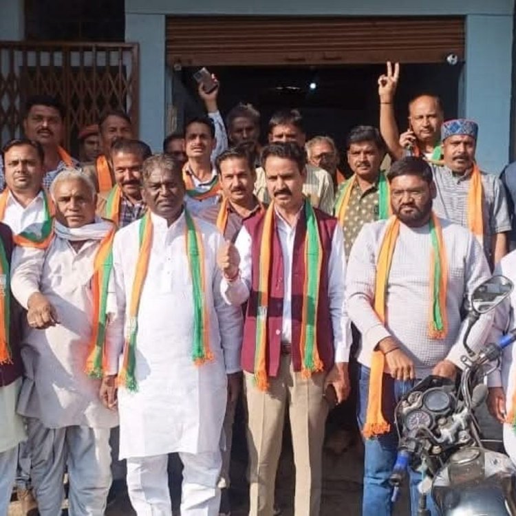रायसेन में विधायक ने बूथ अध्यक्षों का सम्मान:भाजपा का संगठन पर्व मनाया; डॉ.प्रभुराम चौधरी बोले-बूथ स्तर पर मजबूत होती है पार्टी की जड़ें