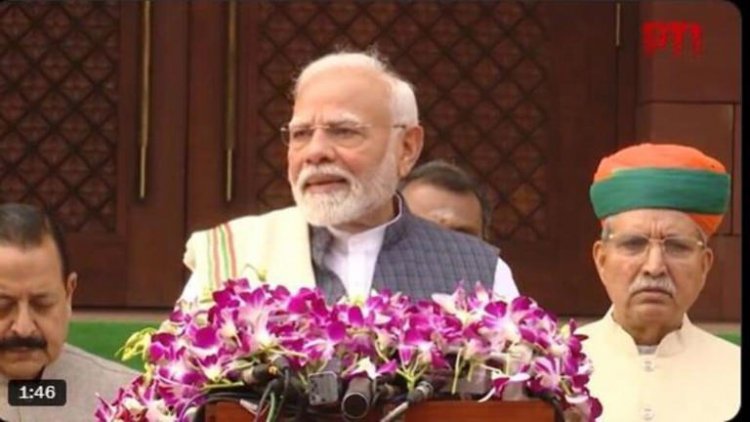 'जिन्हें लोगों ने 90 बार नकार दिया, वे... नहीं होने देते': शीतकालीन सत्र से पहले पीएम मोदी ने इंडिया ब्लॉक पर कटाक्ष किया |