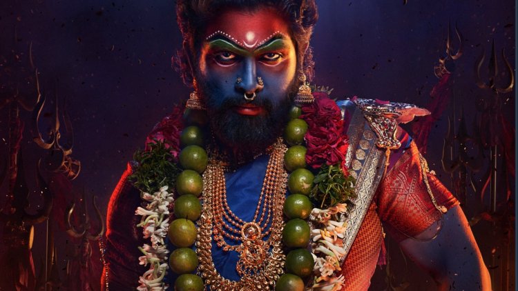 अल्लू अर्जुन: साउथ सिनेमा की सुपरस्टार पुष्पा 2 रिलीज़ 5 दिसंबर 2024.