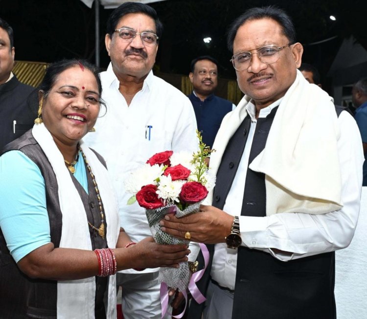 रायपुर : मुख्यमंत्री श्री साय को राज्य स्तरीय भव्य पंथी नृत्य प्रतियोगिता के लिए मिला न्योता.