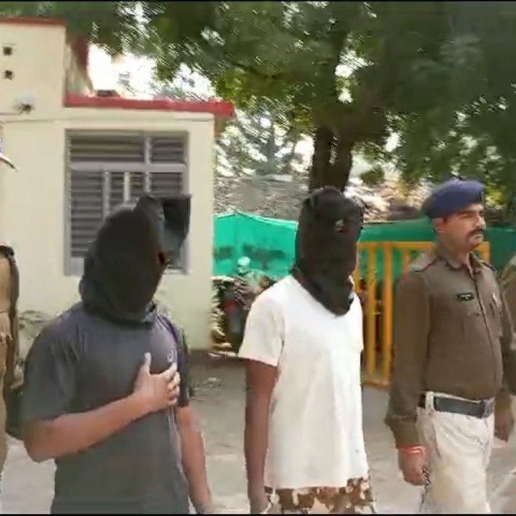 2 सिकलीगर गिरफ्तार, दो दिन का पुलिस रिमांड मिला:5 देशी पिस्टल और हथियार बनाने की सामग्री बरामद