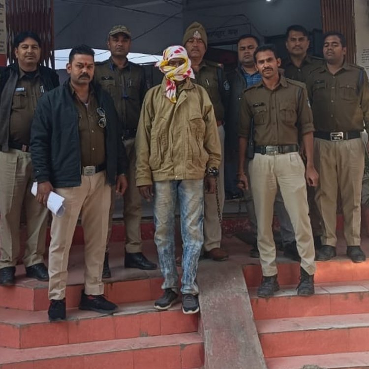 रीवा में नशीली सिरप की तस्करी करते आरोपी पकड़ाया:18 साल से जुर्म की दुनिया में सक्रिय; 43 मामले दर्ज, जेल भेजा गया