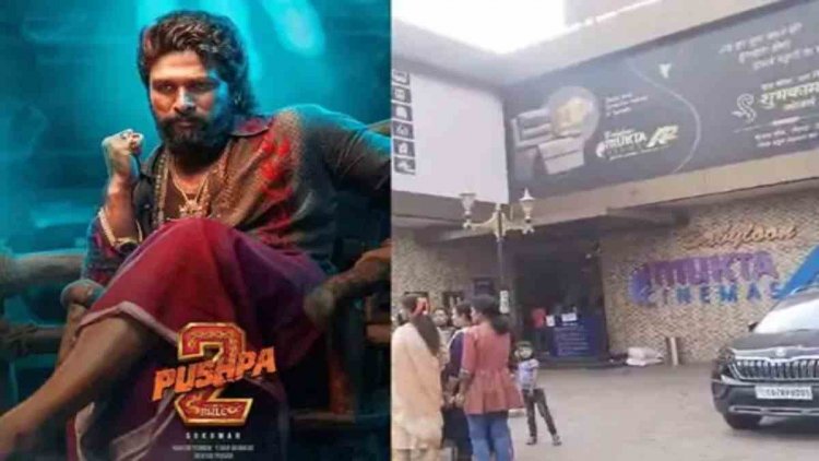 छत्तीसगढ़ के सिनेमा टॉकीज में लूटपाट : नकाबपोश लुटेरे पुष्पा-2 का सारा कलेक्शन लूटकर फरार.