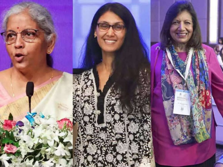 फोर्ब्स 2024: दुनिया की सबसे शक्तिशाली महिलाओं की सूची में शामिल 3 भारतीय महिलाओं से मिलिए।