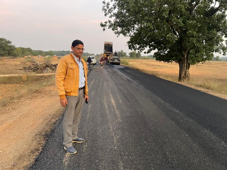एक साल बेमिसाल: गांव कस्बों को जोडऩे बिछ रहा सडक़ों का जाल