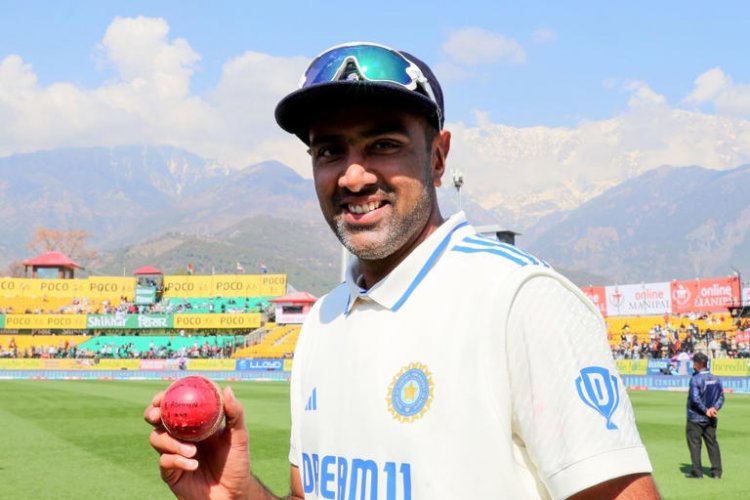 रविचंद्रन अश्विन ने अंतरराष्ट्रीय क्रिकेट से संन्यास की घोषणा की।
