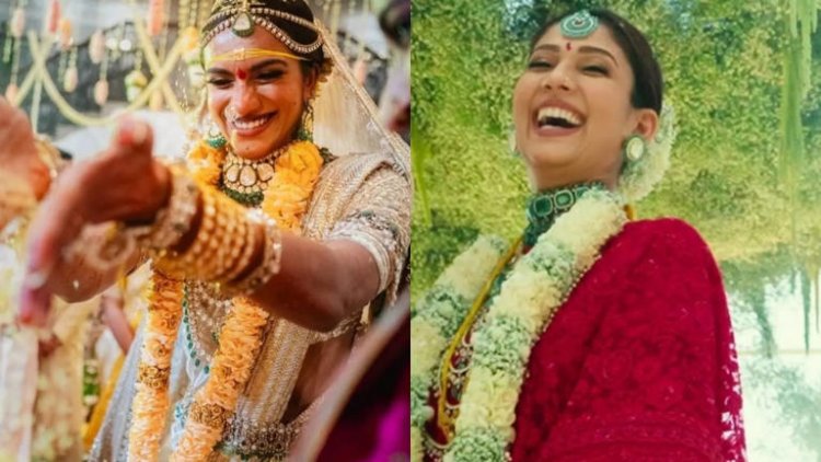 नयनतारा और पीवी सिंधु ने कमल हासन और राम चरण को पछाड़कर फोर्ब्स इंडिया सेलिब्रिटी 100 में शीर्ष स्थान प्राप्त किया।