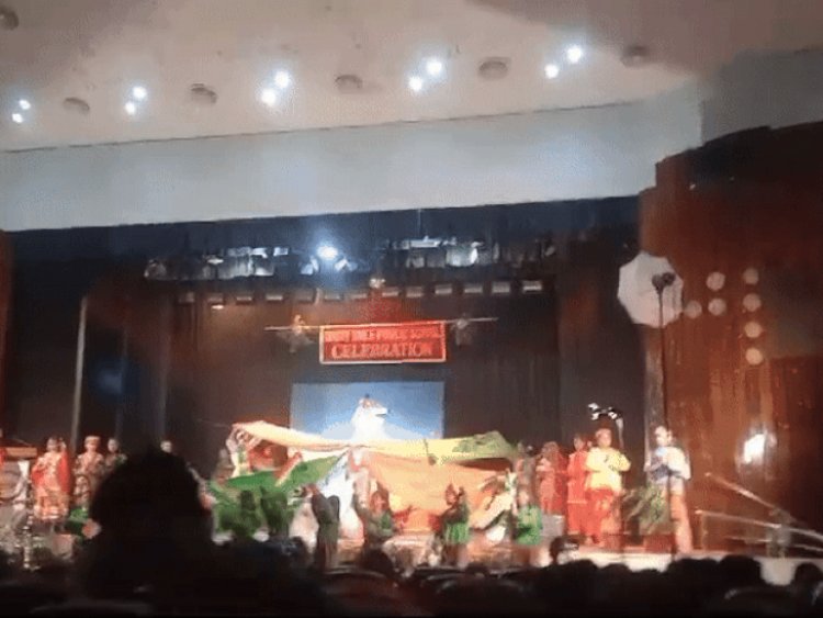 डेज़ी डेल पब्लिक स्कूल ने मनाई सफलता की 20वीं वर्षगांठ:सोशल मीडिया के दुरुपयोग और पेड़ बचाओं अभियान पर आधारित नृत्य नाटिका प्रस्तुत