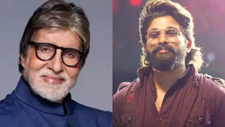 अमिताभ बच्चन ने विनम्रतापूर्वक अल्लू अर्जुन से उनकी तुलना न करने का अनुरोध किया; कहते हैं, 'मैं भी 'पुष्पा स्टार' का बहुत बड़ा प्रशंसक हूं।