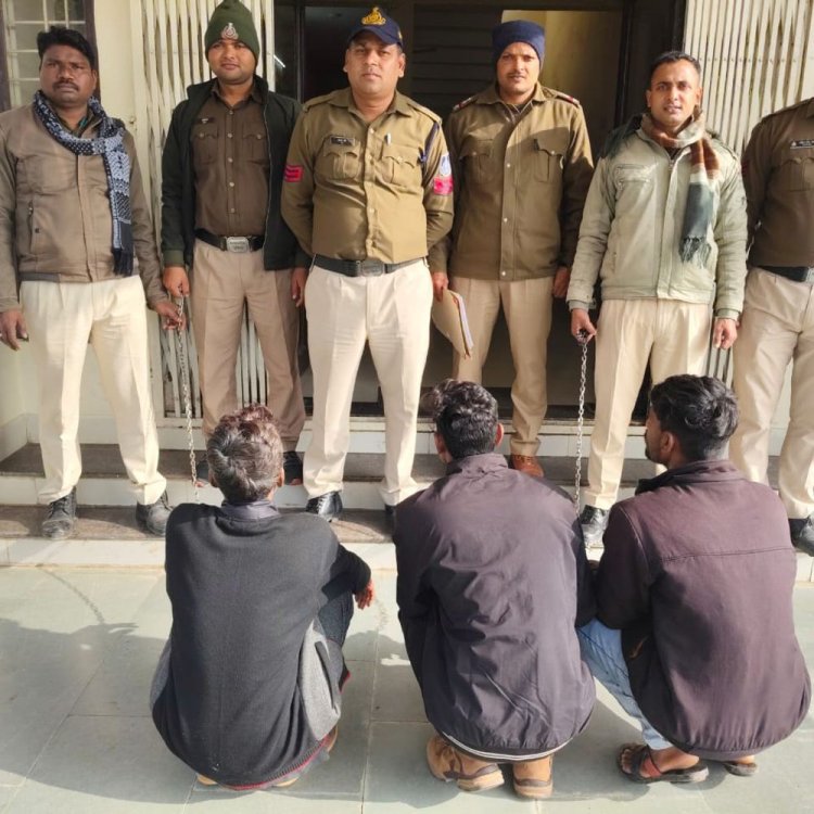 पुरानी रंजिश के चलते घर में घुसकर चाकू से हमला:हॉस्पिटल ले जाते समय मौत; छह घंटे के अंदर सभी 5 आरोपी गिरफ्तार