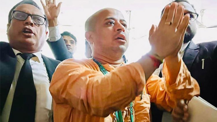 Bangladesh: ISKCON Priest Chinmoy Krishna Das To Be Represented By 11 Supreme Court Lawyers In Bail Hearing Today.