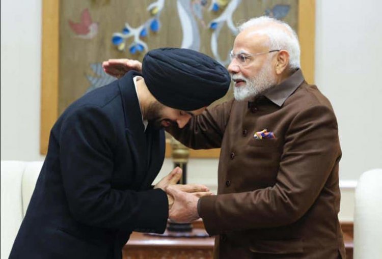 'दिलजीत दोसांझ ने हमारा साथ देने की कसम खाई थी, लेकिन पीएम मोदी से मिले': पंजाबी गायक-अभिनेता को किसानों की आलोचना का सामना करना पड़ा।