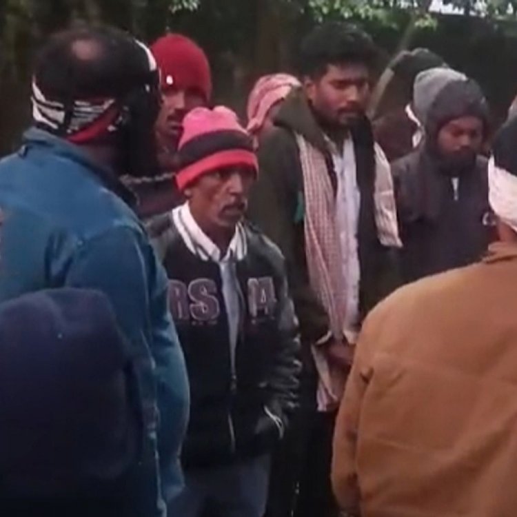 भीकनगांव में नप के वाटरमैन ने लगाई फांसी:मुक्तिधाम क्षेत्र की पेयजल टंकी पर फंदे से लटकता मिला शव, कारण स्पष्ट नहीं