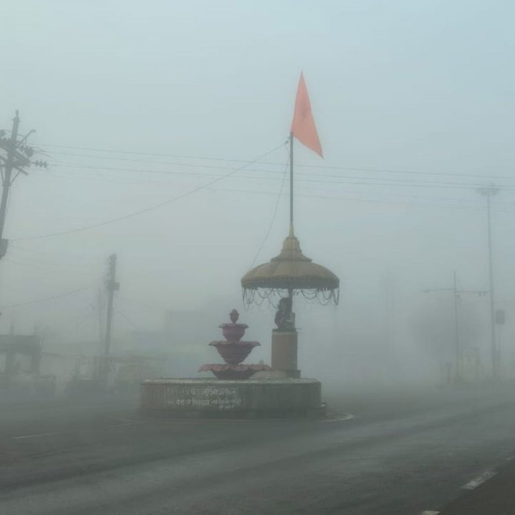 राजगढ़ में तापमान 7 डिग्री पर पहुंचा:मध्य प्रदेश में धार के बाद सबसे ठंडा जिला; अगले कुछ दिन ऐसा ही रहेगा मौसम