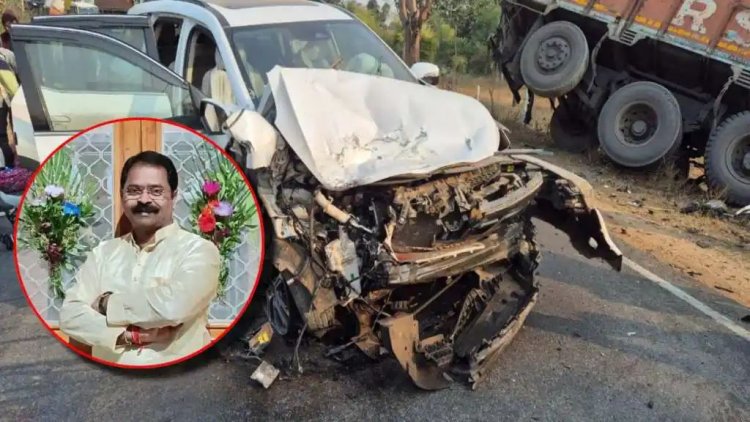 कांग्रेस विधायक की गाड़ी सड़क हादसे का शिकार ” 7 लोग सवार होकर जा रहे थे प्रयागराज….. पढ़िए पूरी खबर