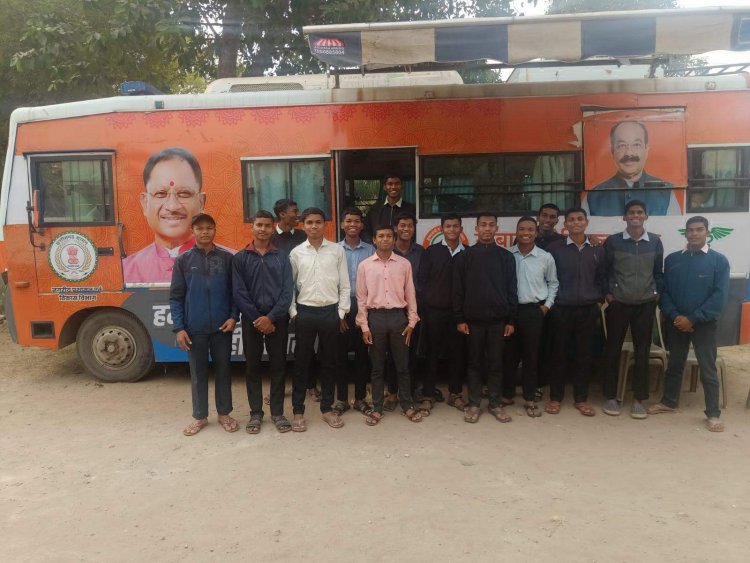 रविवि छात्रावास में स्वास्थ्य शिविर, अवसाद ग्रस्त मिले छात्र