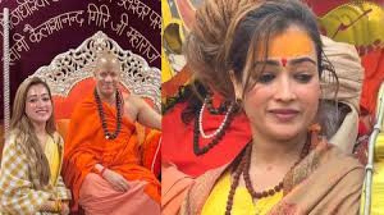 महाकुंभ में सबसे खूबसूरत साध्वी, जानिए बोल्ड ड्रेस छोड़कर क्यों अपना लिया भगवा चोला.