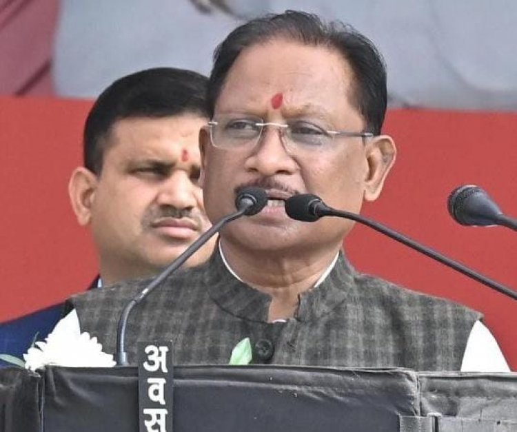 विकास की शंखनाद: जहां कभी गोलियों की गूंज थी, वहां अब सुनाई देता है विकास का शंखनाद – मुख्यमंत्री श्री साय