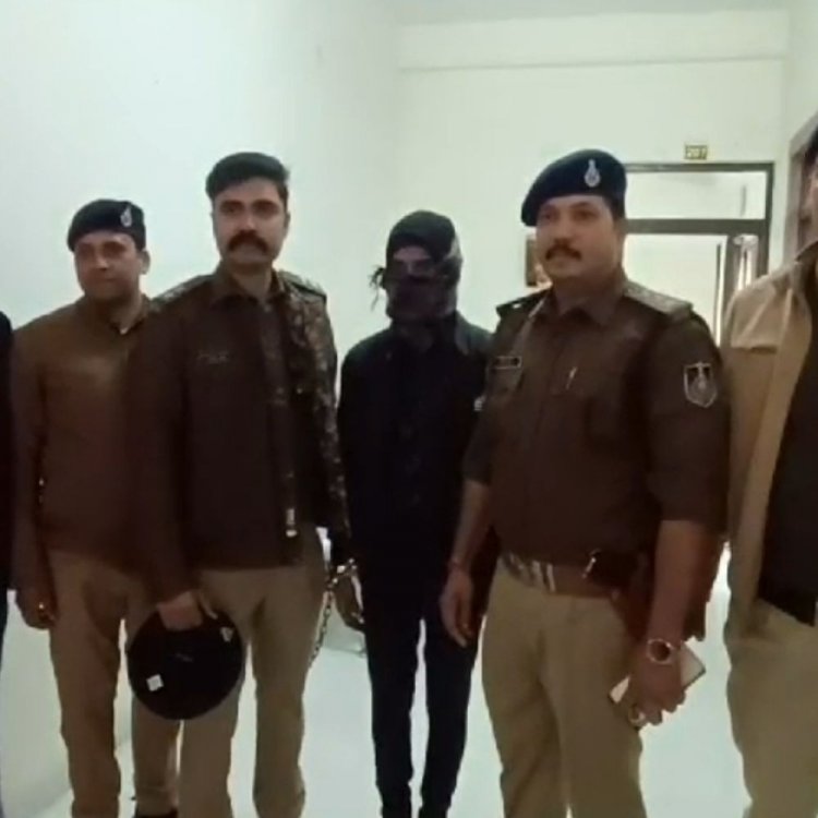 अस्पताल के कर्मचारी ने ही चुराए थे 23.70 लाख रुपए:देवास पुलिस ने 8 घंटे में किया खुलासा; आरोपी को कोटा से किया गिरफ्तार