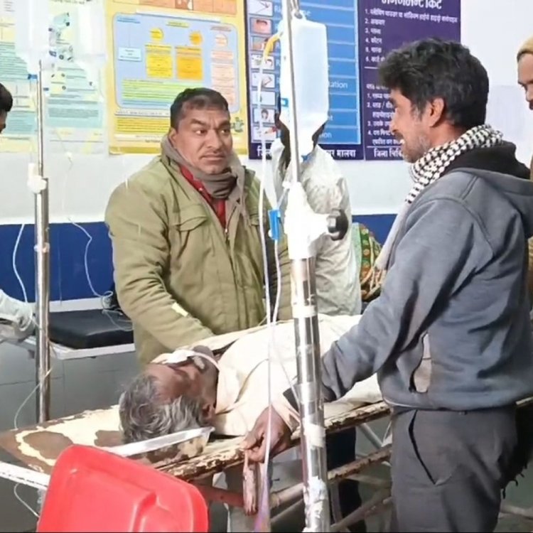 आगर मालवा में जहरीली चाय पीने से 5 लोग बीमार:एक ही परिवार के सदस्यों की बिगड़ी तबीयत, गंभीर हालत में जिला अस्पताल रेफर