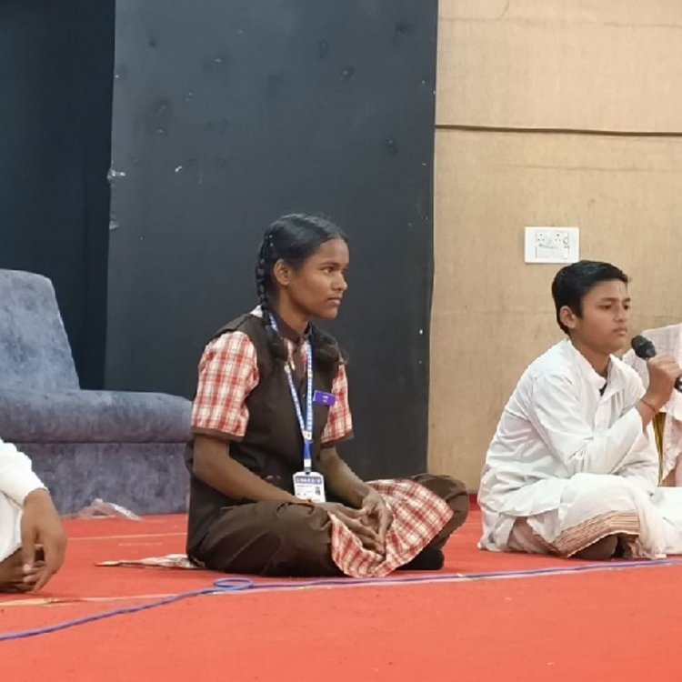 केन्द्रीय संस्कृत विश्वविद्यालय में राज्यस्तरीय शास्त्रीय स्पर्धा का समापन:शुभम,अखिल, नितेश, जितेश,अंजलि, अमरकोश, आराधना ,दीपेश मेवा प्रसाद, शिवांश, सुधाकर और अभिषेक ने जीते पुरस्कार