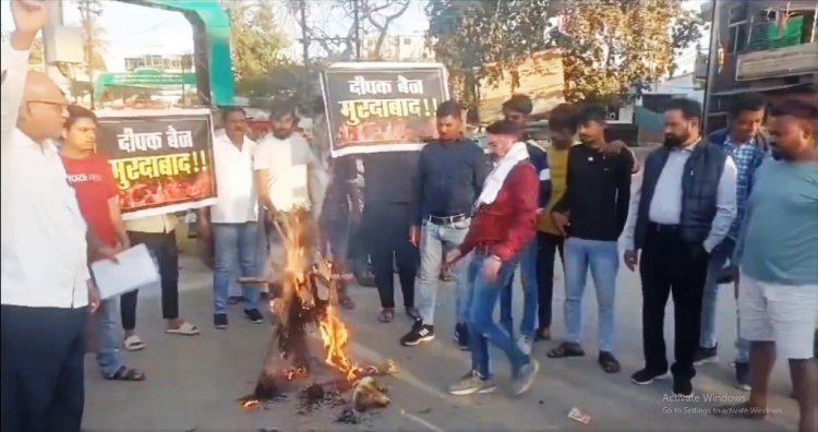 त्रिलोक ने मेयर पद के लिए बगावत की, बोदरी में सामूहिक इस्तीफे से कांग्रेस में हड़कंप
