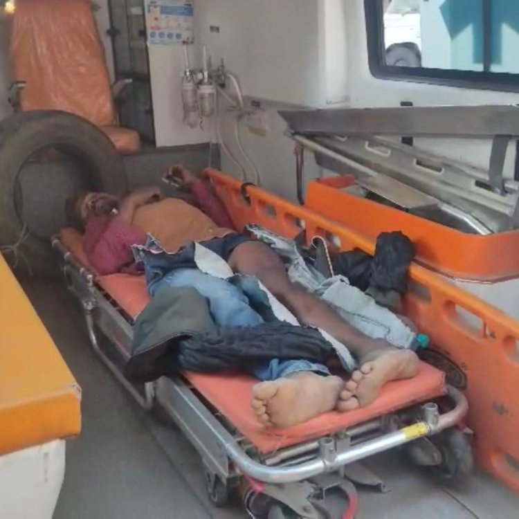 सिवनी के घंसौर में तेज रफ्तार बाइक फिसली:35 वर्षीय युवक गंभीर घायल, सामुदायिक स्वास्थ्य केंद्र में भर्ती