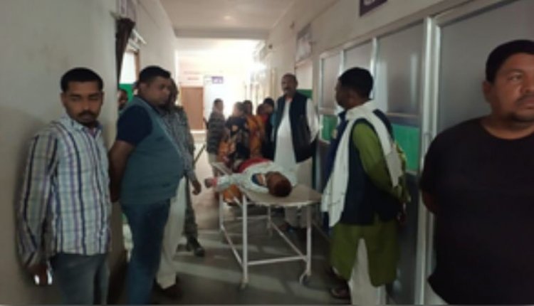 पलामू के हैदरनगर बाजार में शख्स की दिनदहाड़े गोली मारकर हत्या