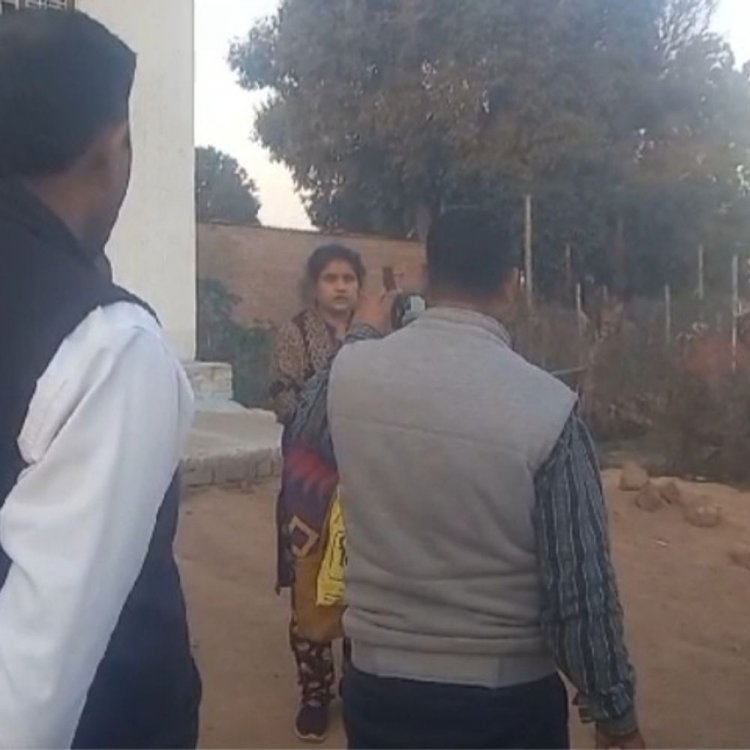 335 किलोमीटर दूरी तय कर प्रेमिका-क्लर्क से मिलने एसडीओ पहुंचे:पति ने दोनों को रात 1 बजे कमरे में बंद कर लगाया ताला; फिर पुलिस को बुलाया