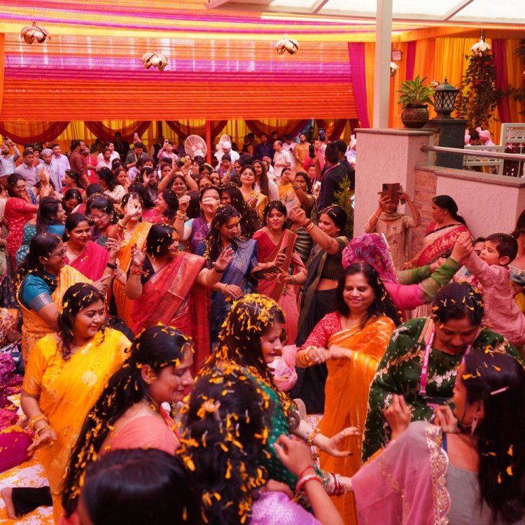 मानसरोवरेश्वर मंदिर में रुद्राभिषेक और शिव बारात का आयोजन:श्रद्धालुओं ने किया अखंड रामायण पाठ, पंडित सुधीर व्यास का लाइव संकीर्तन शाम को