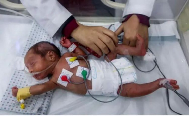 गाजा में कहर ढा रही शीत लहर, ठंड से 6 शिशुओं की मौत