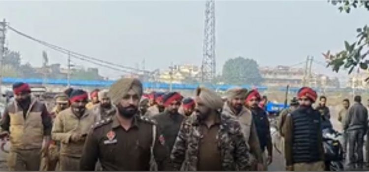 पंजाब: जालंधर में सिटी पुलिस ने चलाया ऑपरेशन कासो, मचा हड़कंप