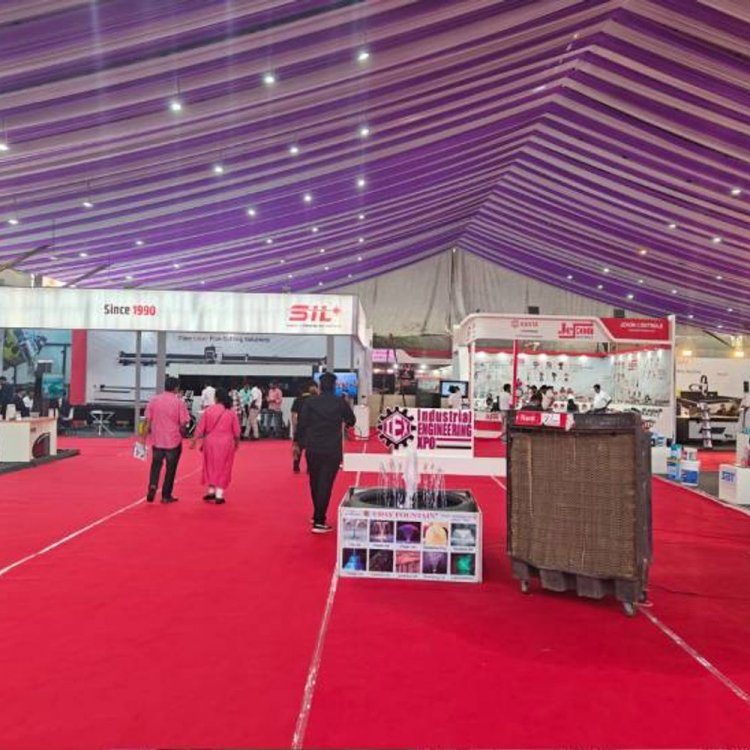 मप्र इंटरनेशनल ट्रेड एक्सपो में ढाई सौ से ज्यादा स्टॉल्स:पैकेजिंग उद्योग, सौर ऊर्जा, औद्योगिक मशीनरी, ऑटोमेशन, नई टेक्नोलॉजी पर फोकस