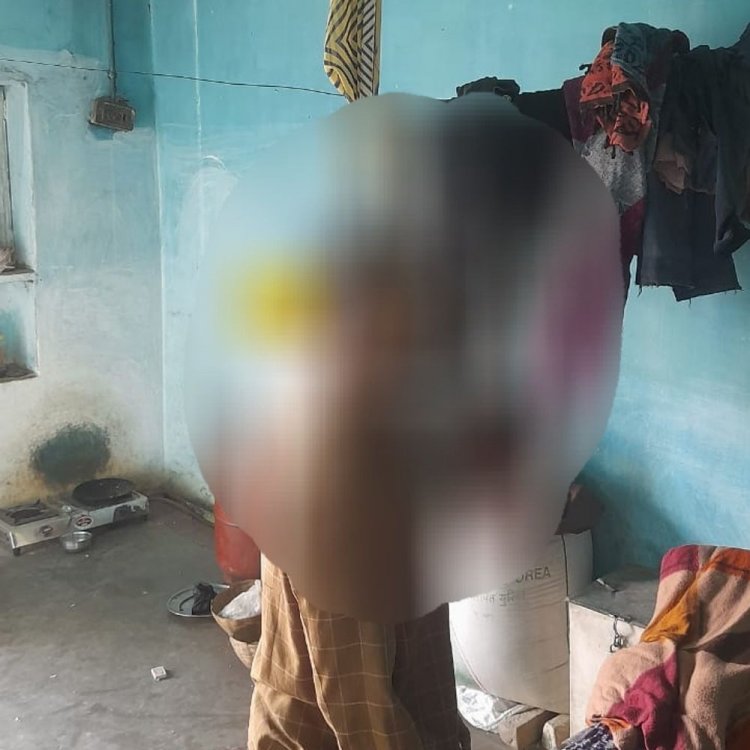 बच्चों को भेजा, खुद नहीं लौटी, पति ने की खुदकुशी:एक सप्ताह से मायके में थी पत्नी; बच्चों ने फंदे पर लटका हुआ देखा पिता का शव