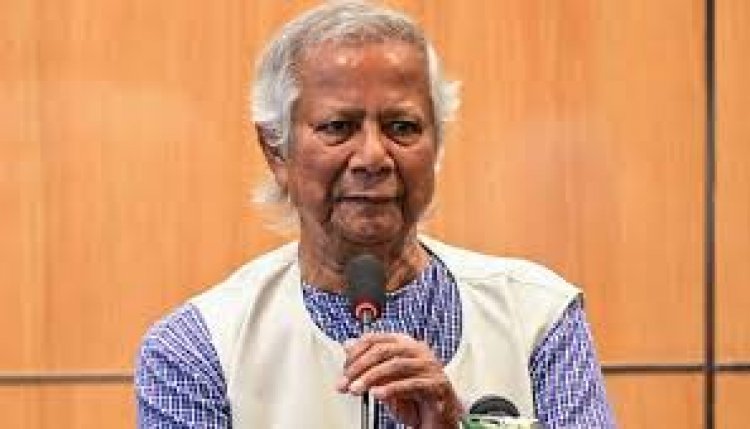 हसीना शासन के ‘अत्याचारों’ के रिकॉर्ड को संरक्षित करना महत्वपूर्ण : यूनुस