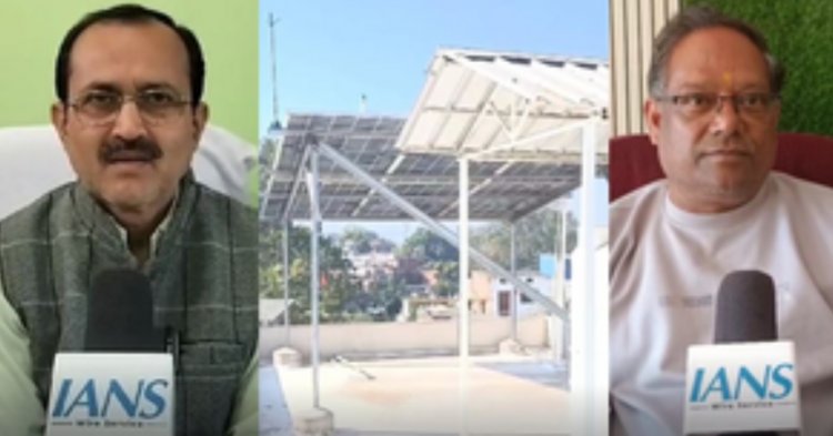 मध्य प्रदेश : शहडोल के लाभार्थियों ने गिनाए 'पीएम सूर्य घर मुफ्त बिजली' योजना के लाभ