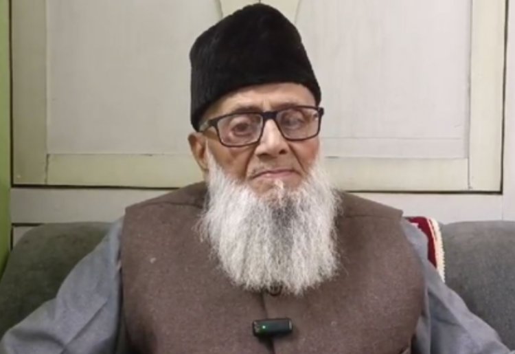 मुरादाबाद: शहर इमाम की मुसलमानों से अपील, होली के दिन नजदीकी मस्जिदों में अदा करें जुमे की नमाज