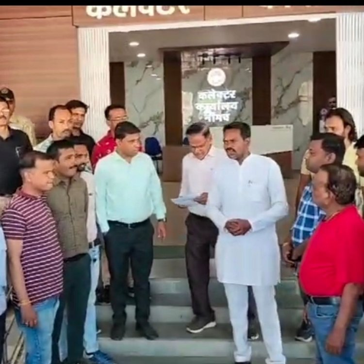 केंद्रीय बजट से EPS-95 पेंशनर्स को राहत नहीं:भारतीय मजदूर संघ ने वित्त मंत्री को सौंपा ज्ञापन, पेंशन 5000 रुपए करने की मांग