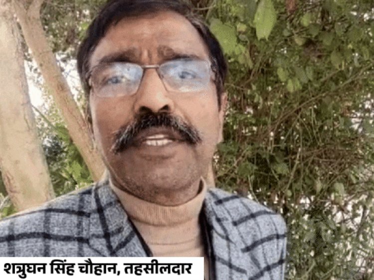 दुष्कर्म का आरोपी तहसीलदार सस्पेंड:बैतूल करा लिया था ट्रांसफर, ज्वाइन नहीं किया; पुलिस नहीं कर पा रही गिरफ्तार